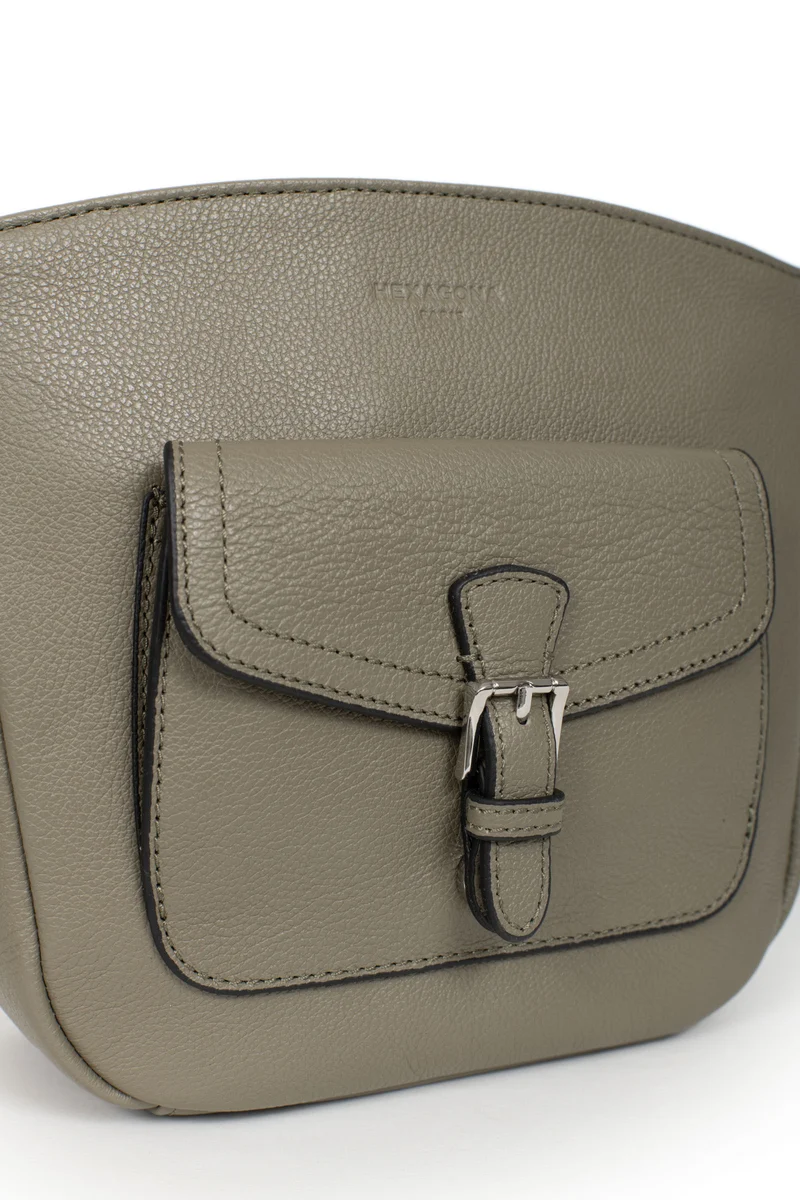 Sac porté travers - Cuir