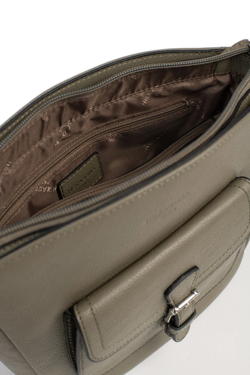 Sac porté travers - Cuir