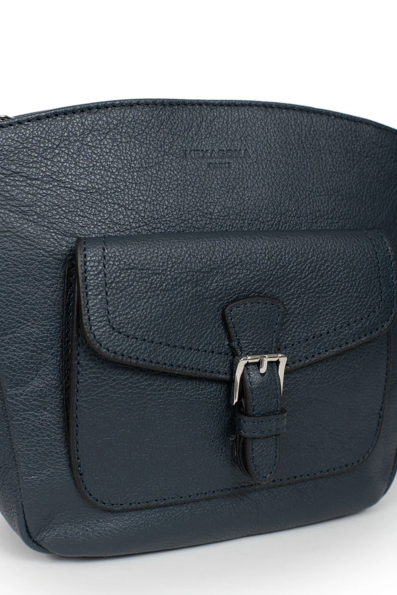 Sac porté travers - Cuir