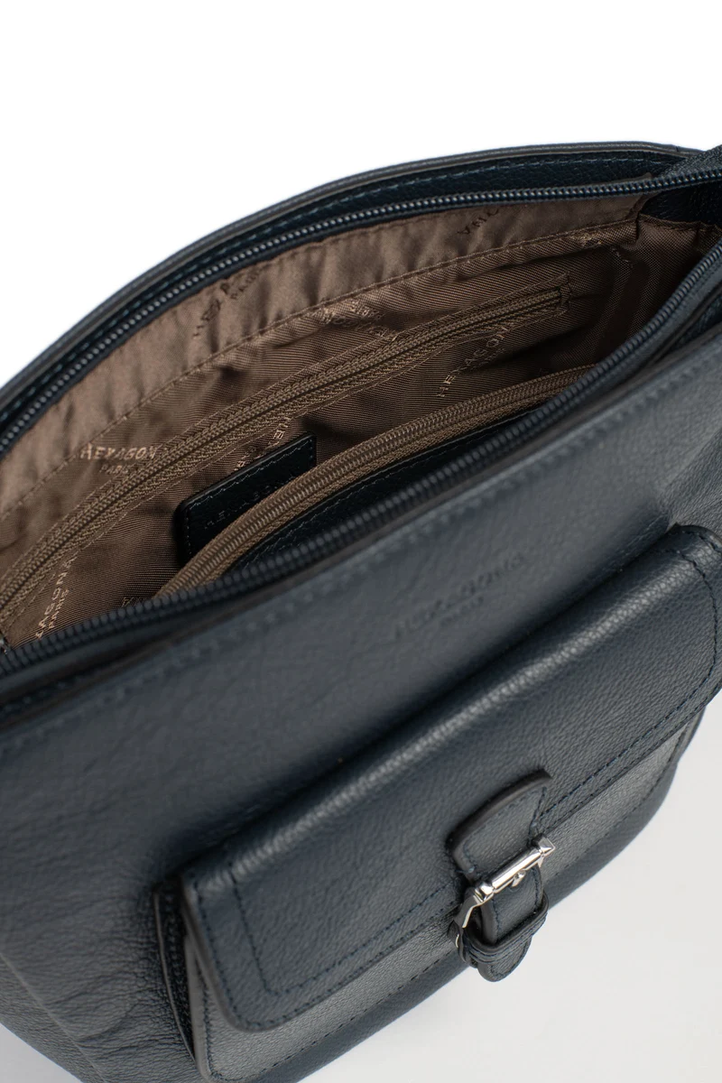 Sac porté travers - Cuir