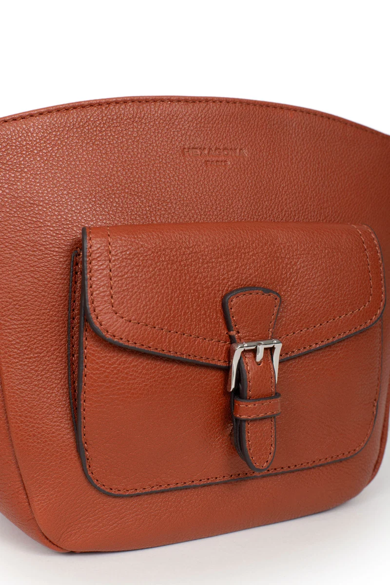 Sac porté travers - Cuir