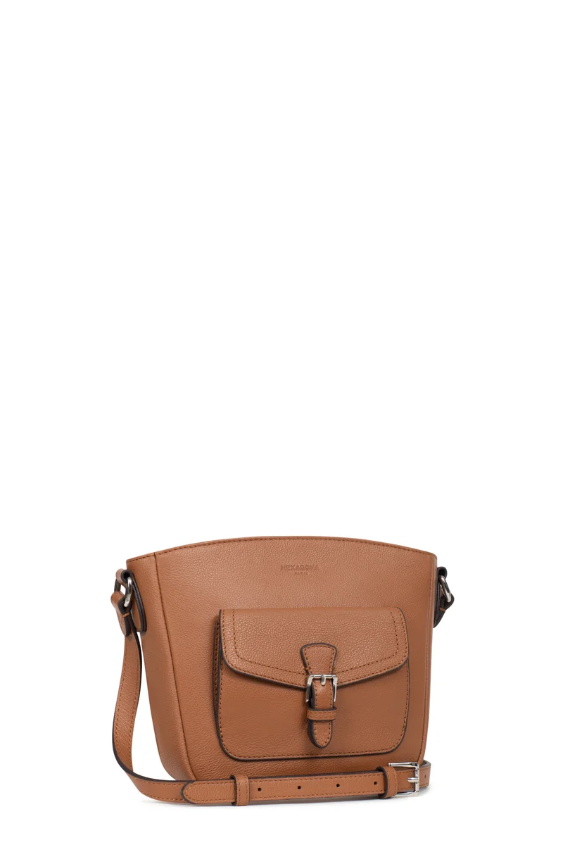 Sac porté travers - Cuir