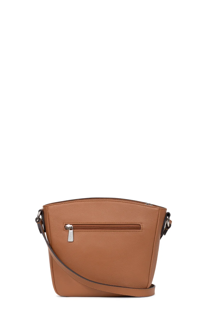 Sac porté travers - Cuir