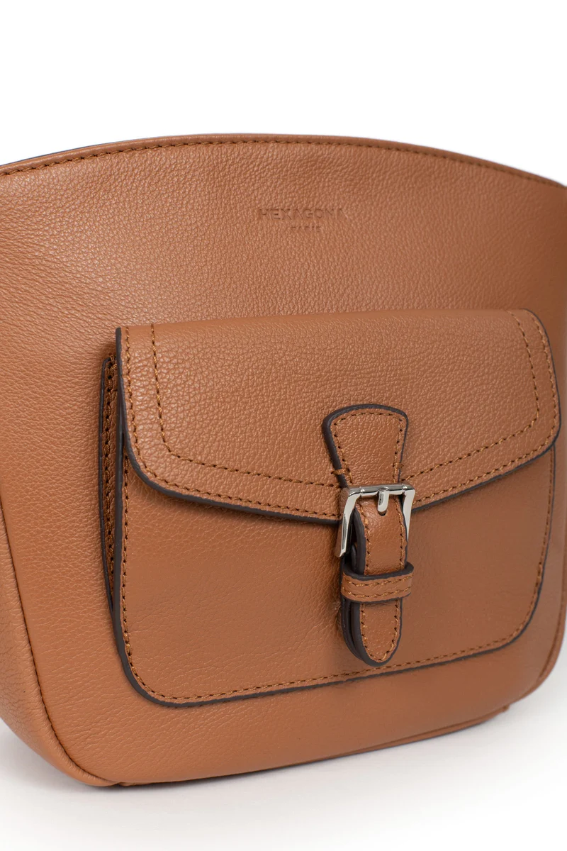 Sac porté travers - Cuir