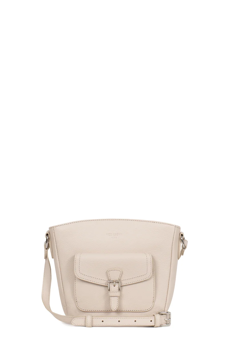 Sac porté travers - Cuir