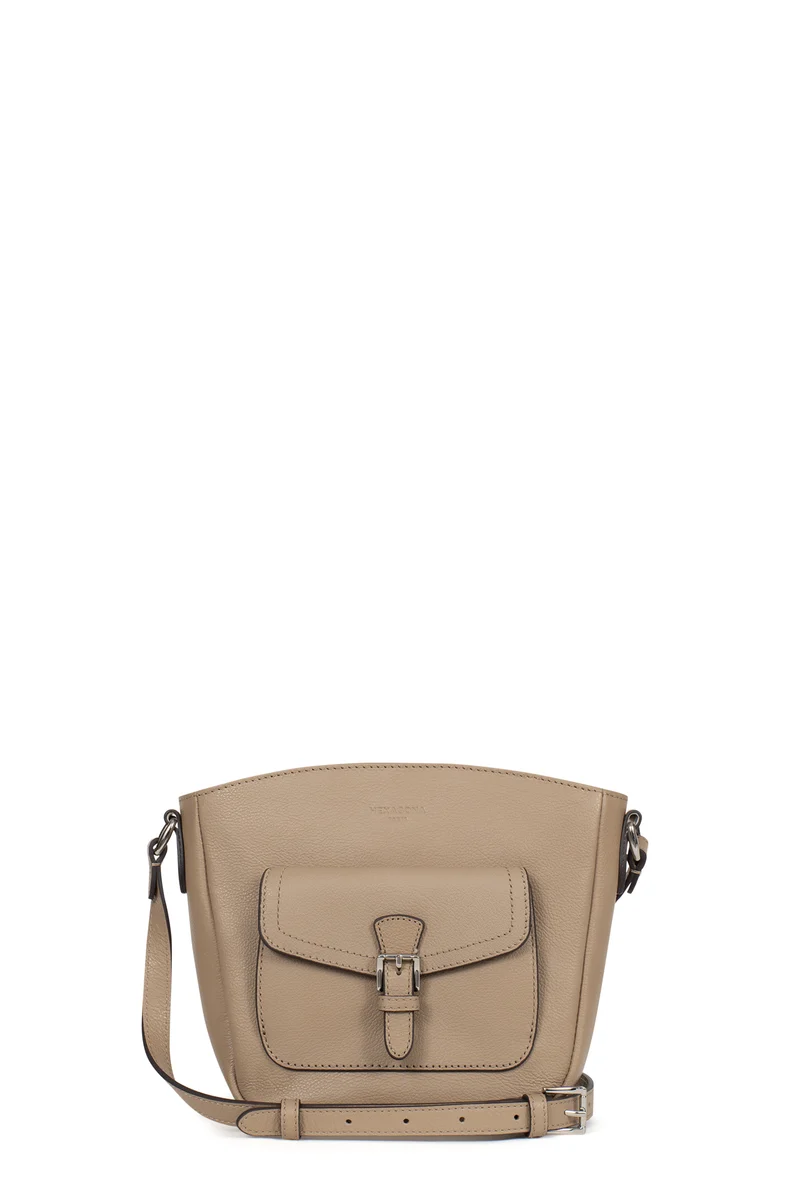 Sac porté travers - Cuir