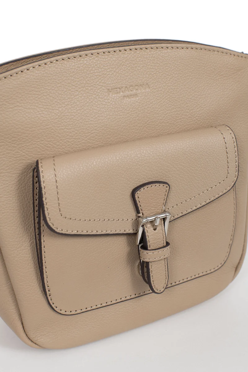 Sac porté travers - Cuir