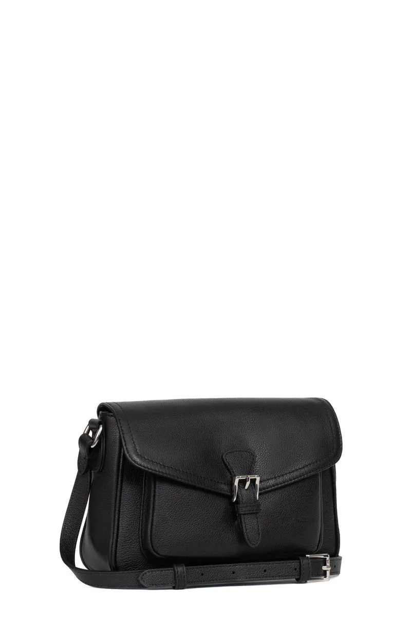 Sac porté travers - Cuir