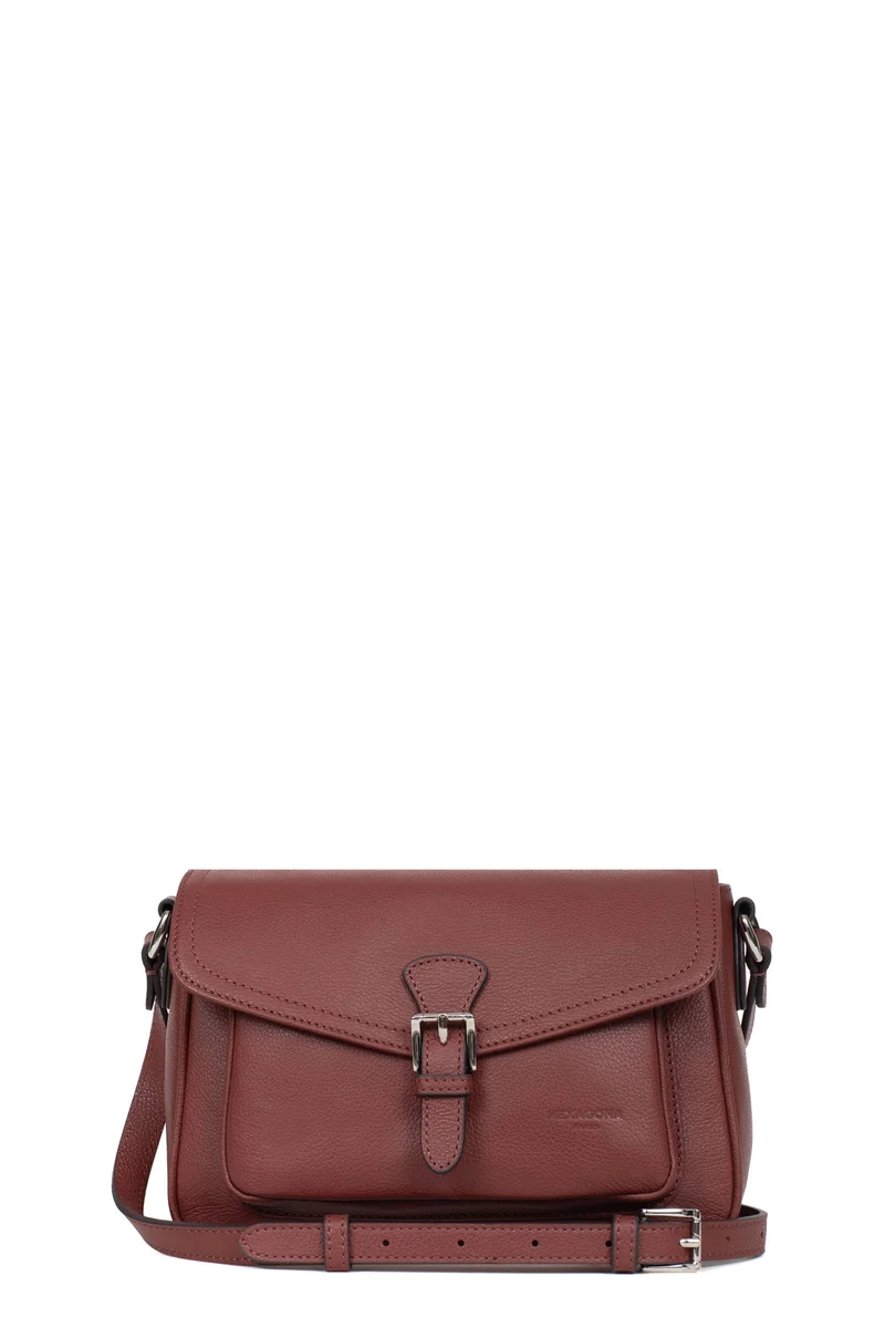 Sac porté travers - Cuir