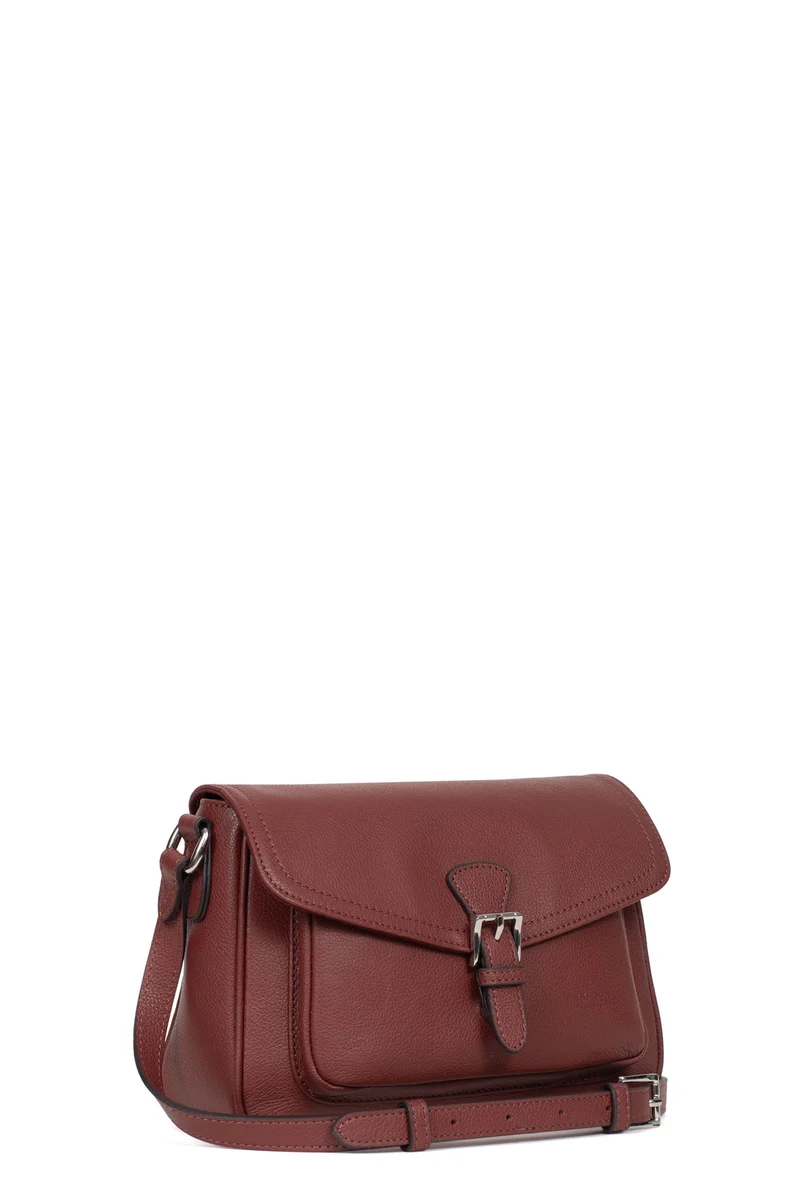 Sac porté travers - Cuir