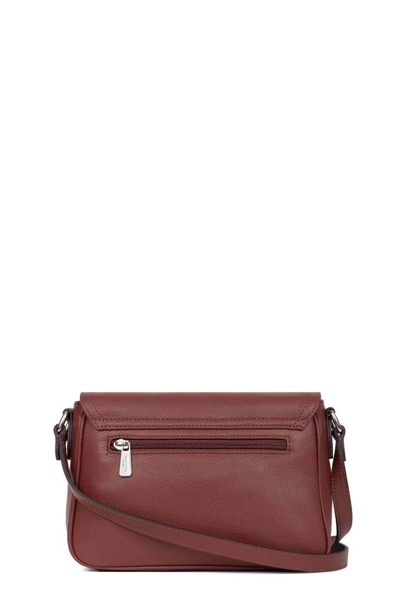 Sac porté travers - Cuir