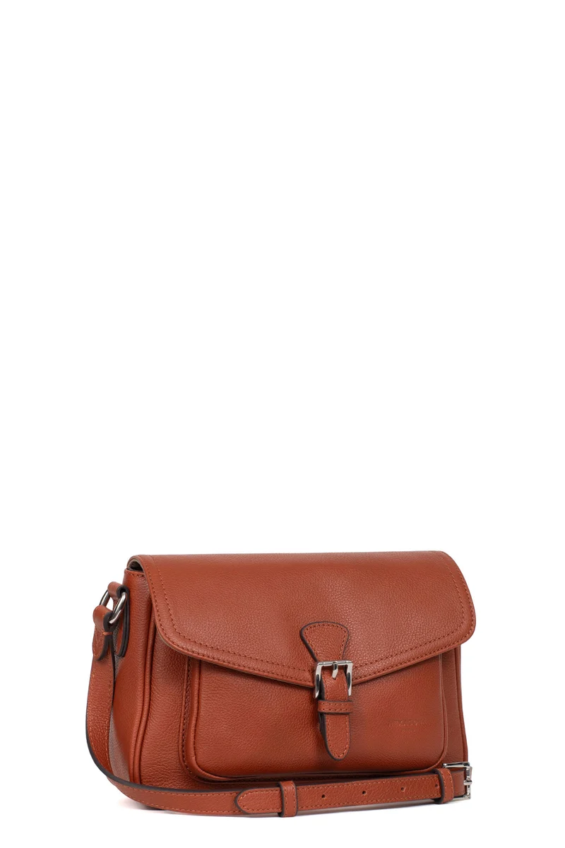 Sac porté travers - Cuir