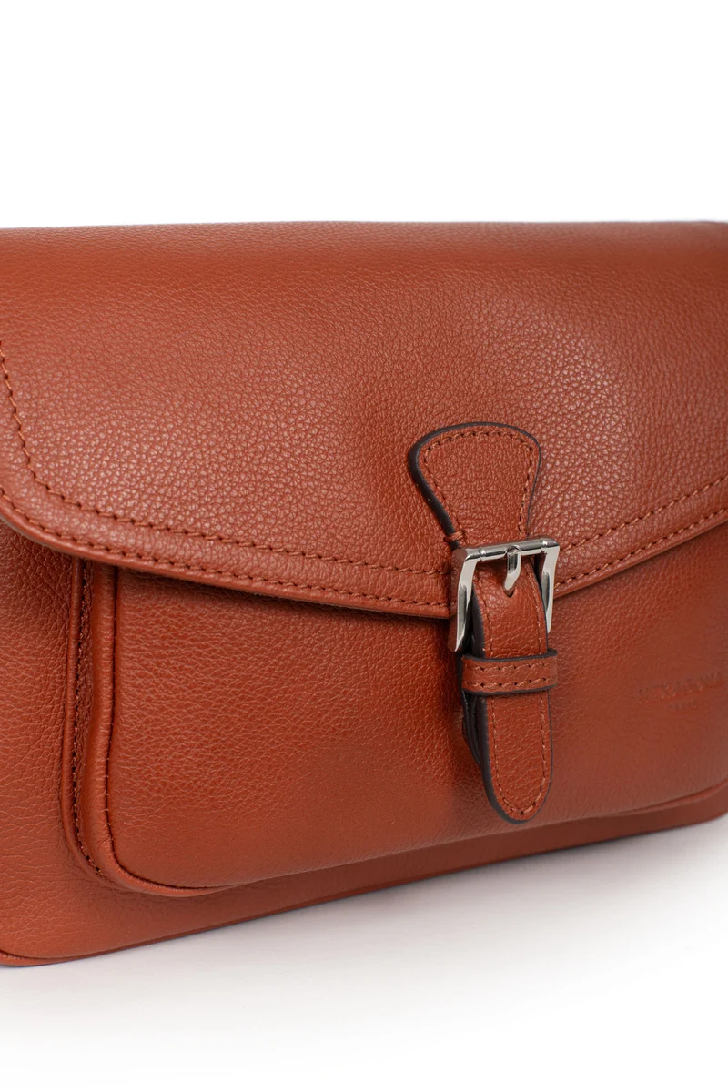 Sac porté travers - Cuir