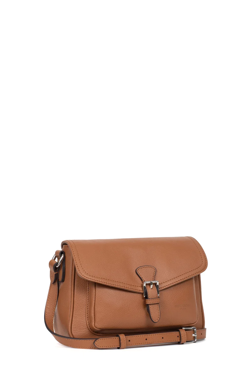 Sac porté travers - Cuir