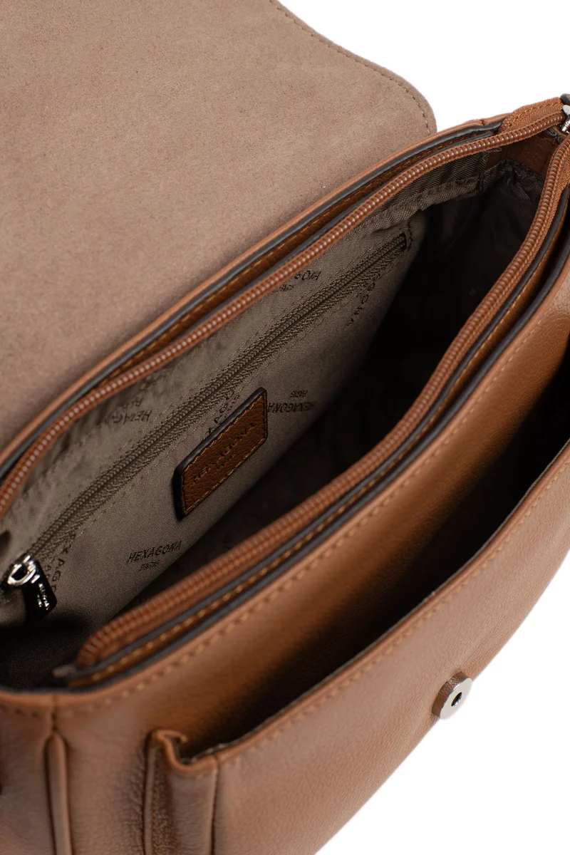 Sac porté travers - Cuir