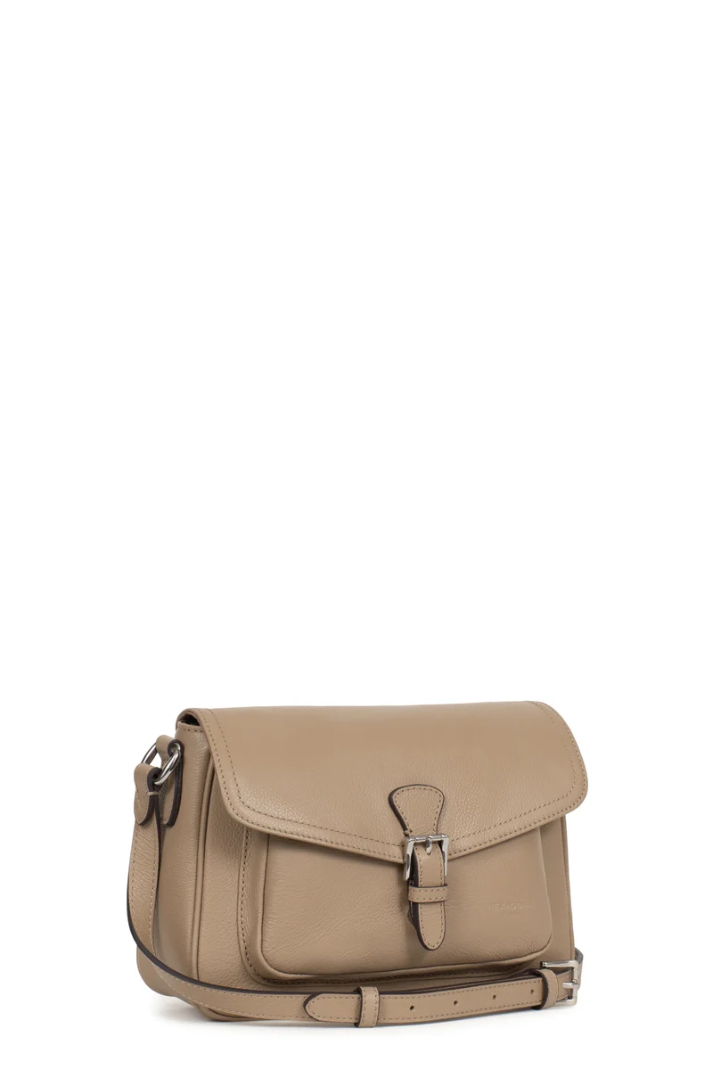 Sac porté travers - Cuir