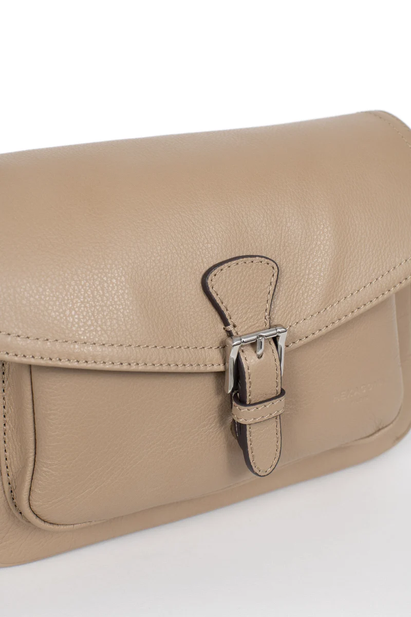 Sac porté travers - Cuir