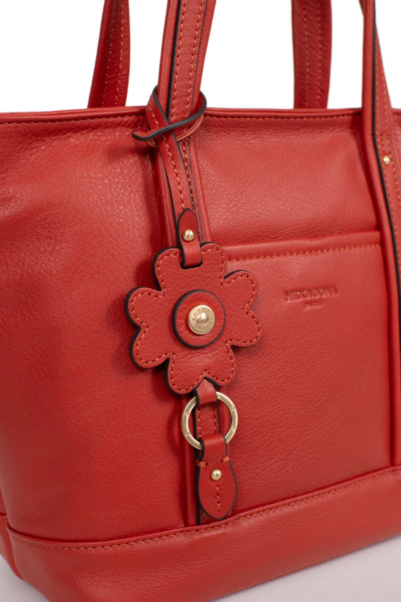 Sac cabas porté main - Cuir de vachette