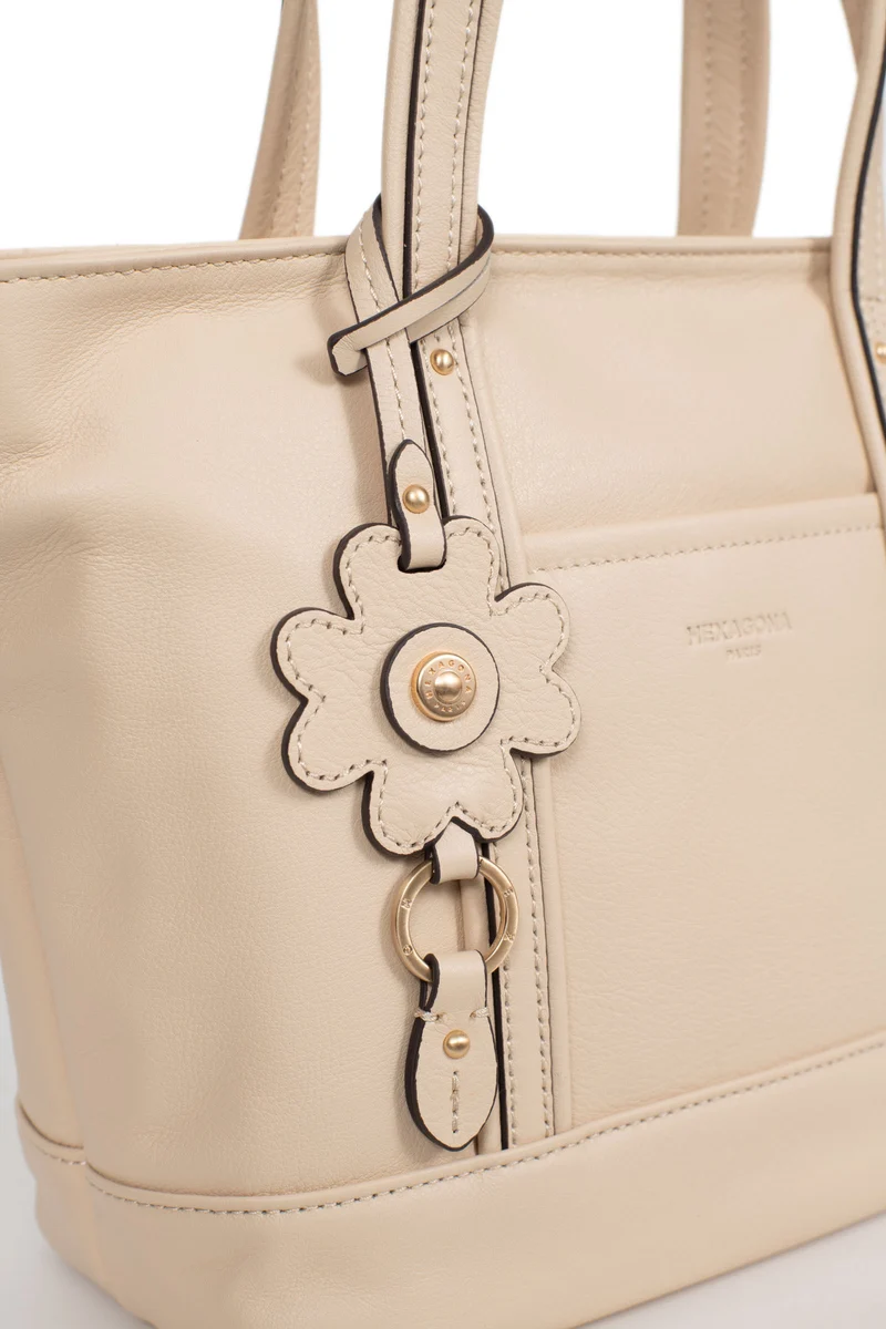 Sac cabas porté main - Cuir de vachette