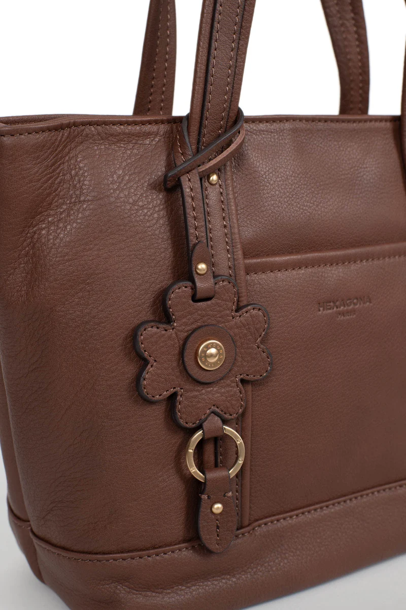Sac cabas porté main - Cuir de vachette