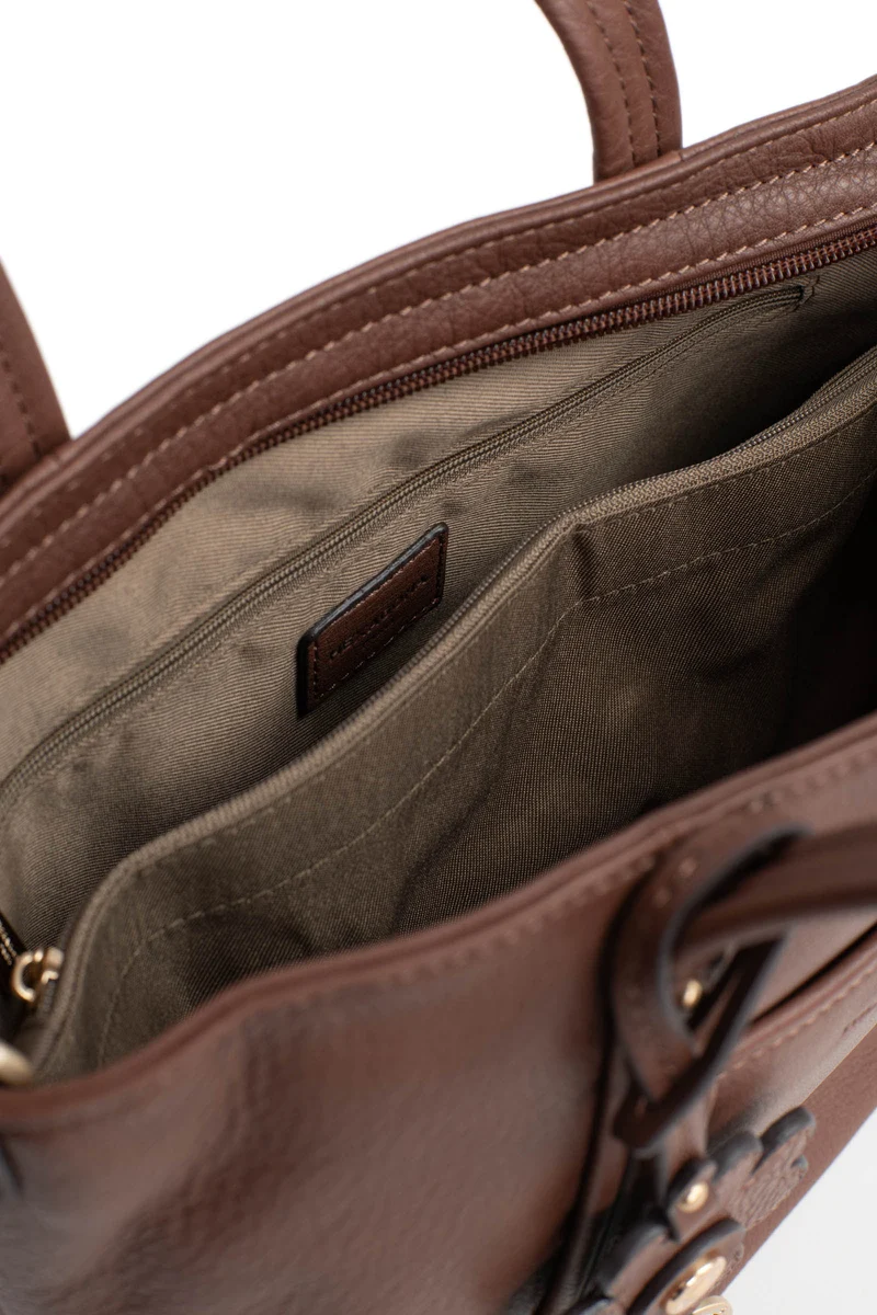 Sac cabas porté main - Cuir de vachette