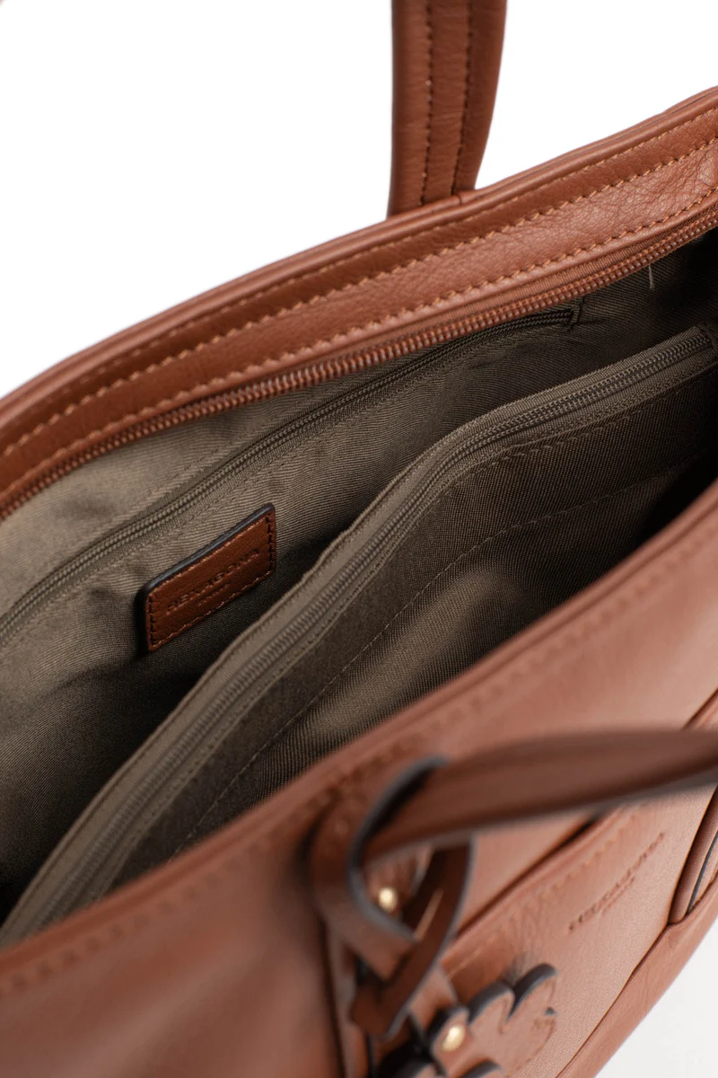 Sac cabas porté main - Cuir de vachette