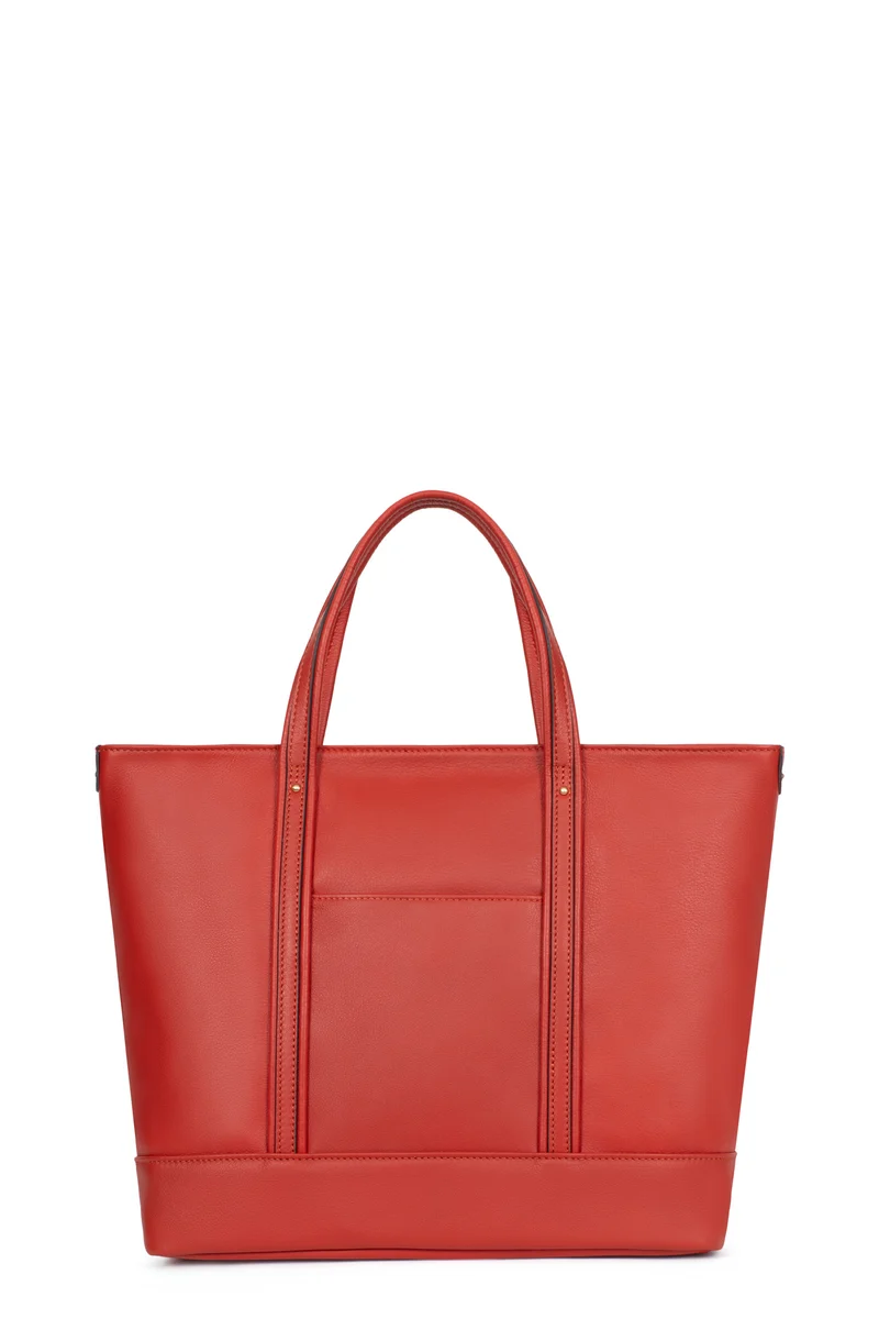 Sac cabas porté main - Cuir de vachette