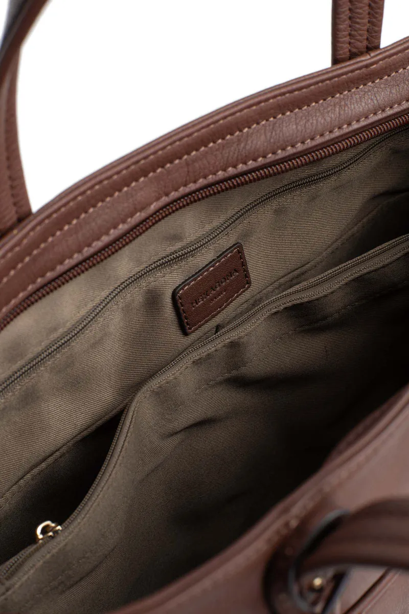 Sac cabas porté main - Cuir de vachette