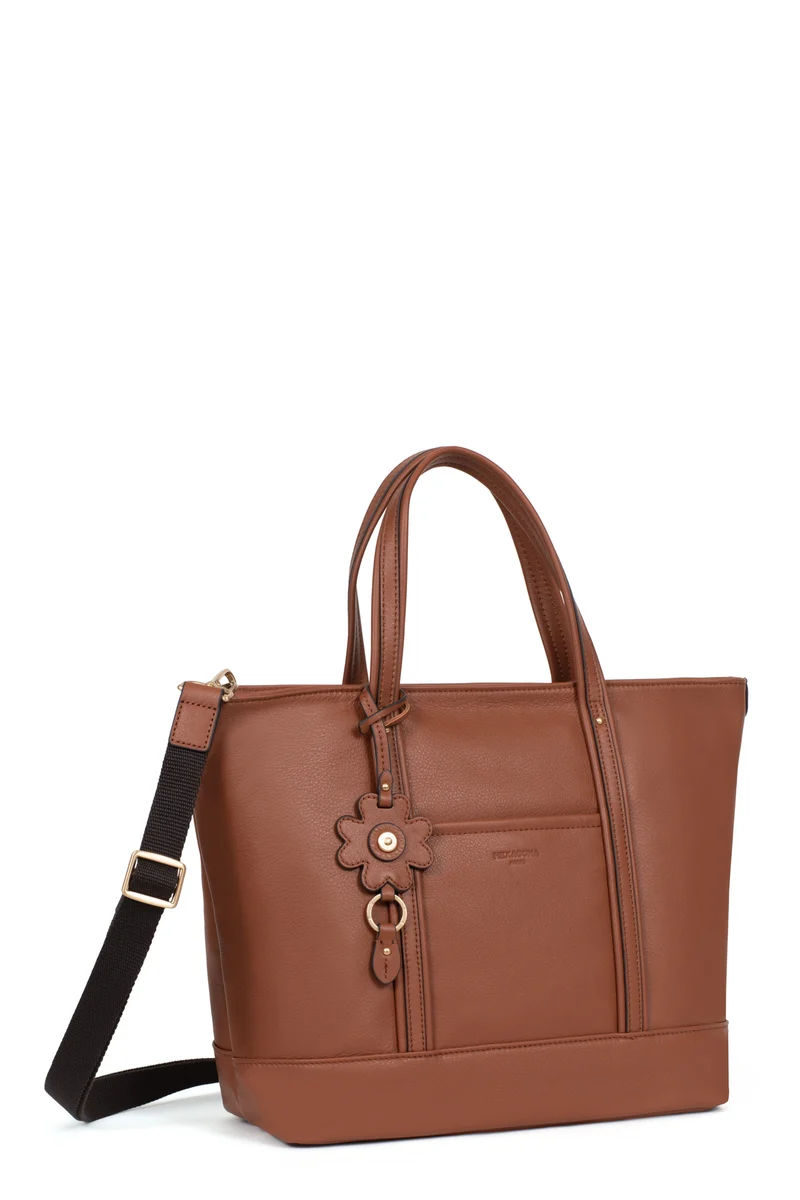 Sac cabas porté main - Cuir de vachette