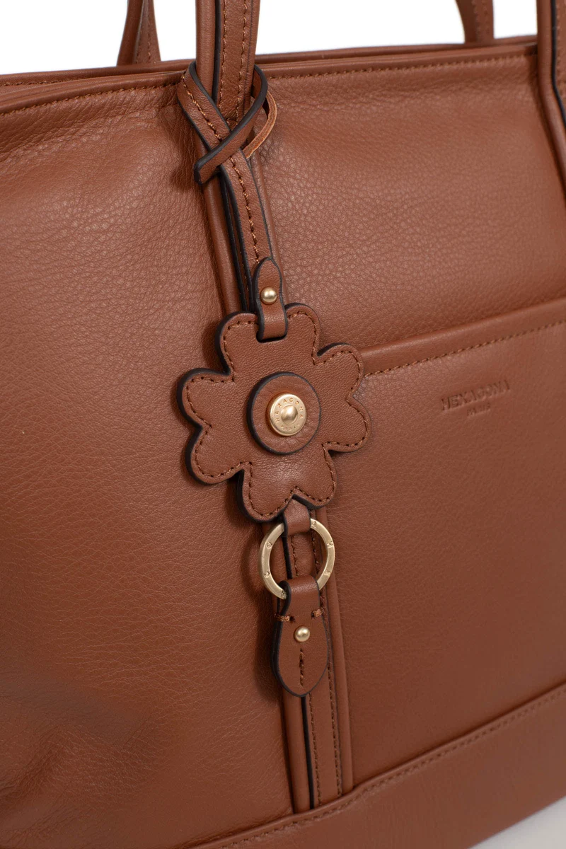 Sac cabas porté main - Cuir de vachette