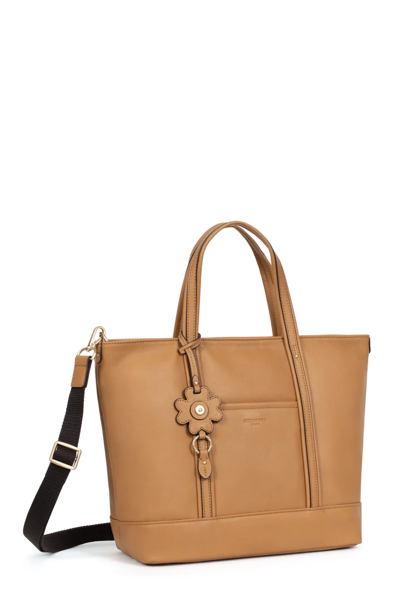 Sac cabas porté main - Cuir de vachette