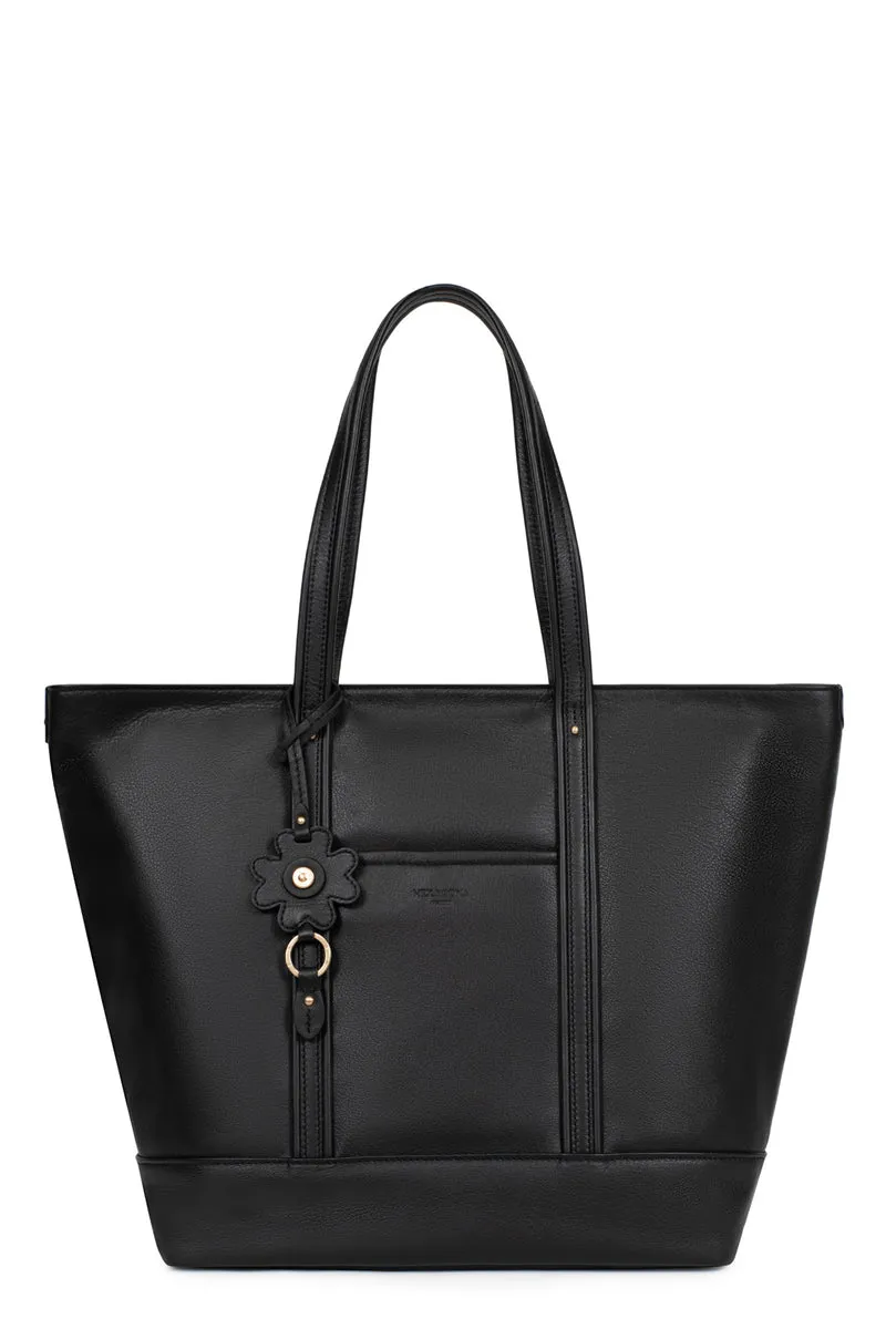 Sac cabas porté épaule - A4 - Cuir de vachette