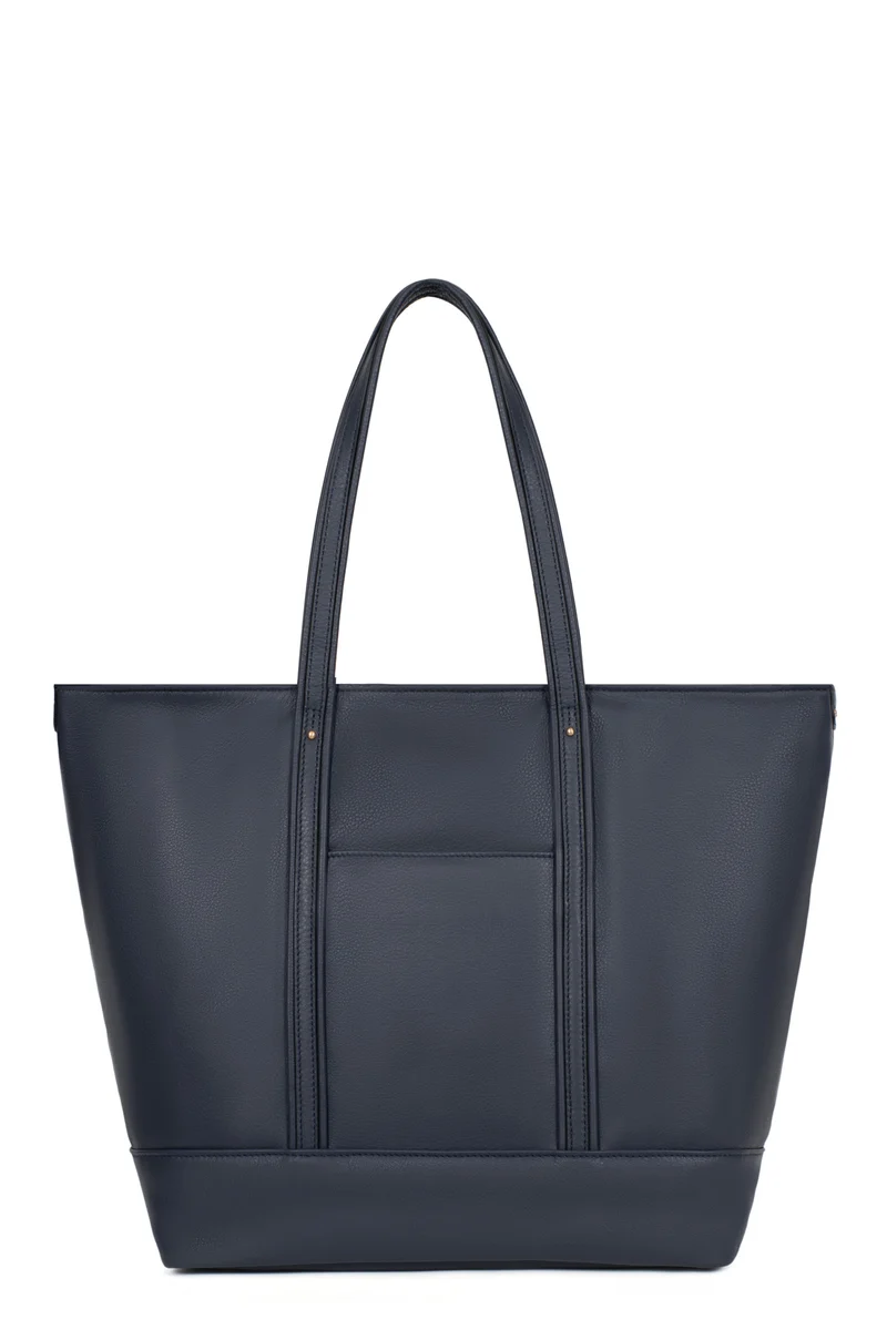Sac cabas porté épaule - A4 - Cuir de vachette