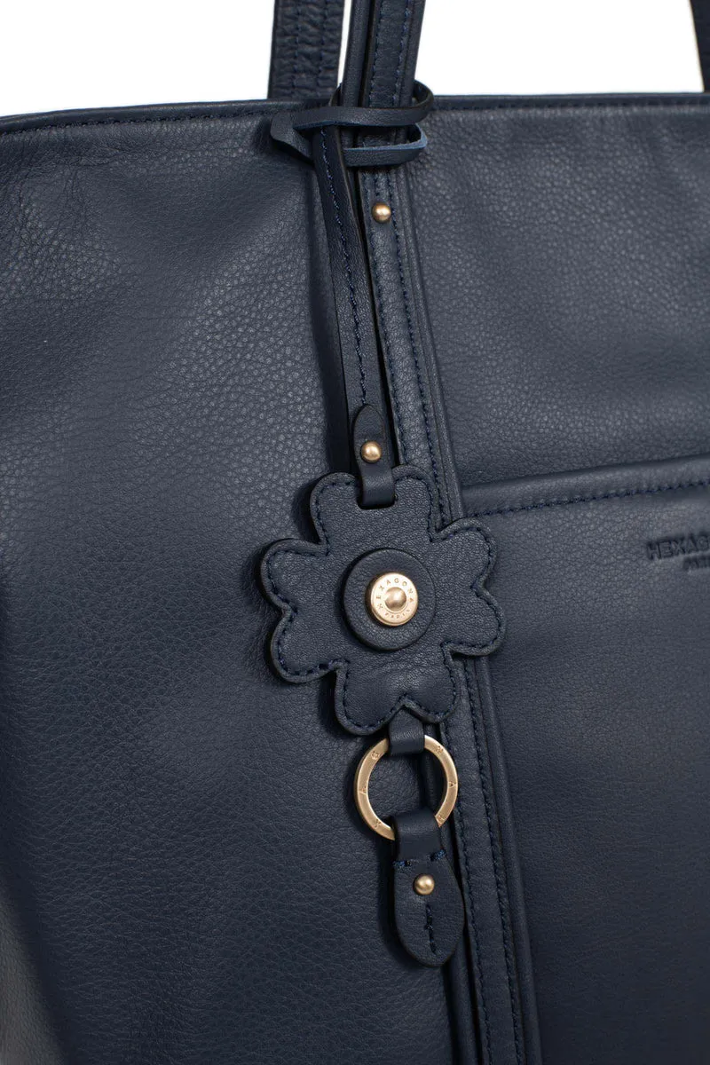 Sac cabas porté épaule - A4 - Cuir de vachette