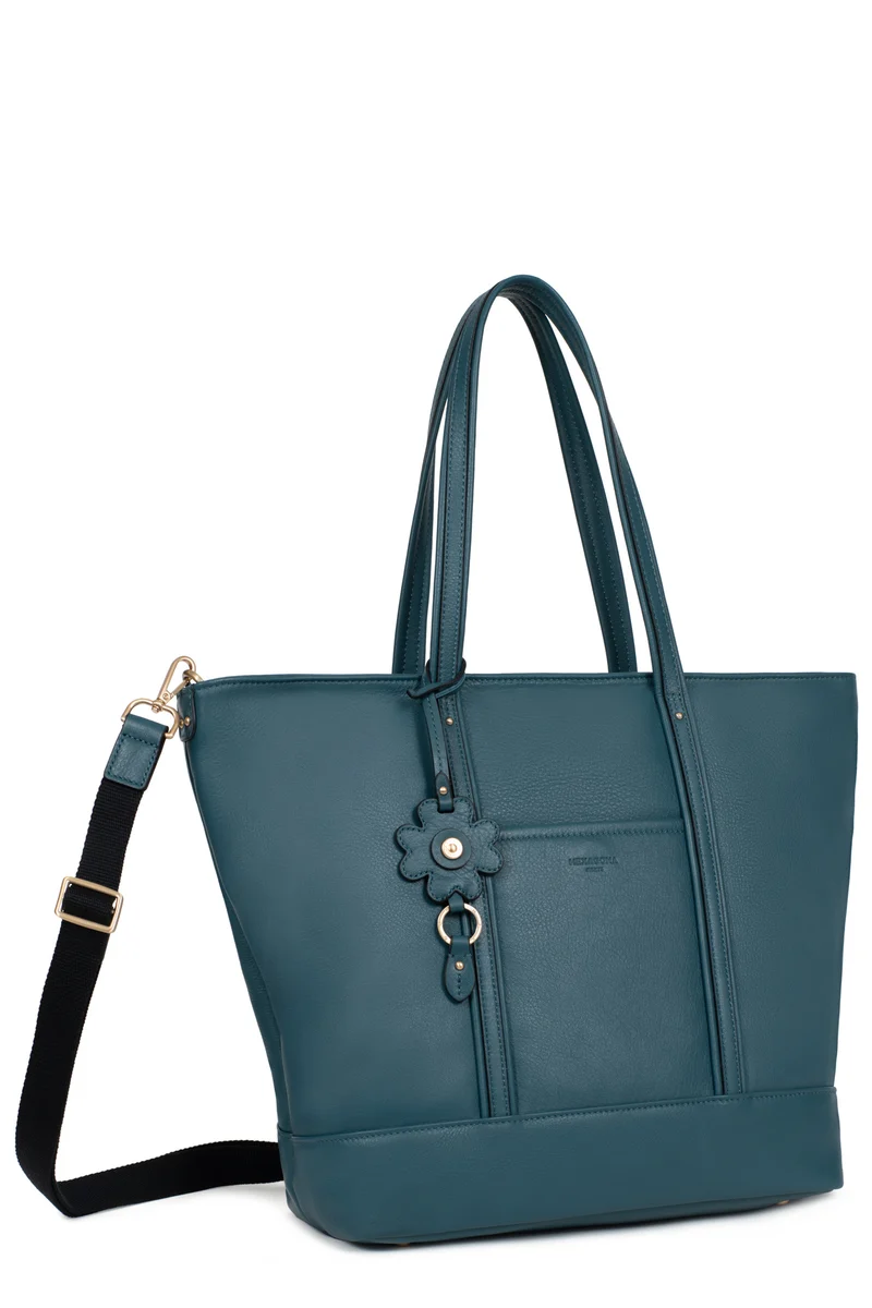 Sac cabas porté épaule - A4 - Cuir de vachette