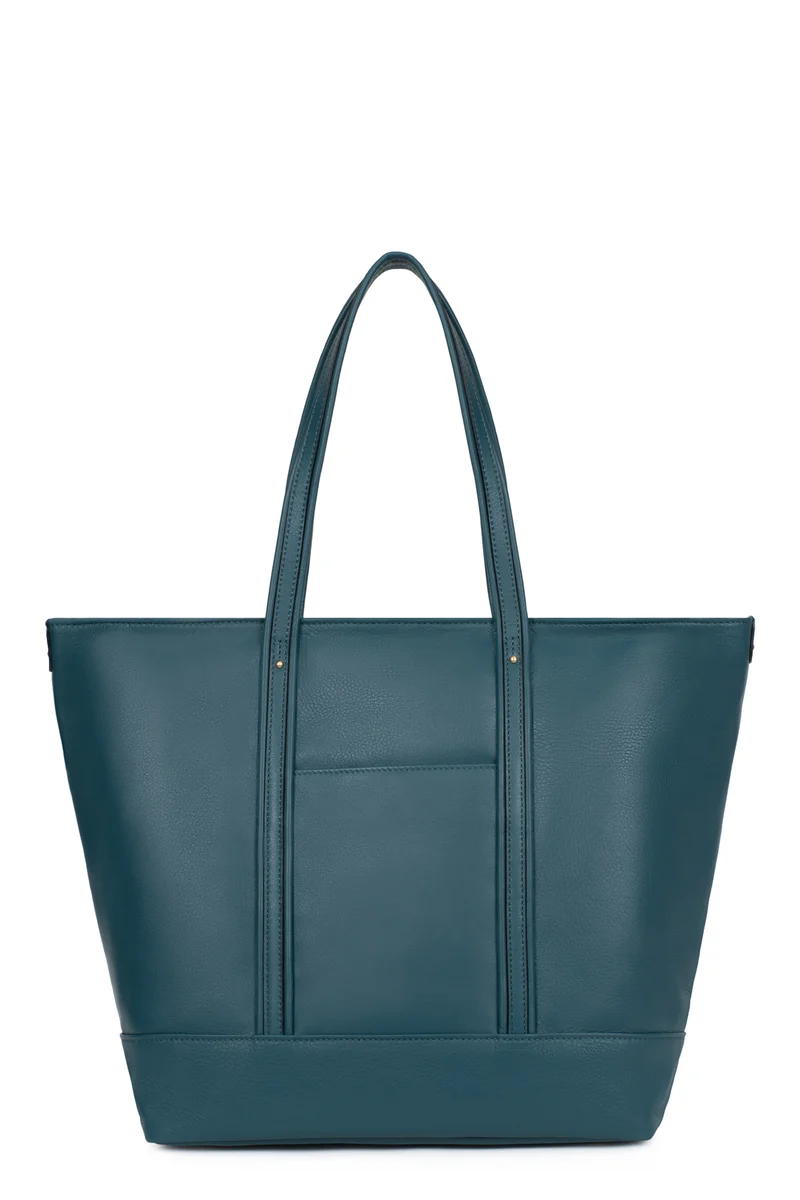 Sac cabas porté épaule - A4 - Cuir de vachette