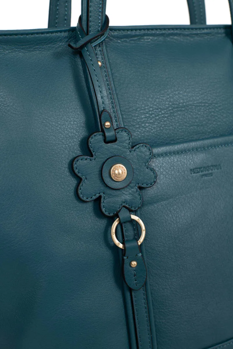 Sac cabas porté épaule - A4 - Cuir de vachette
