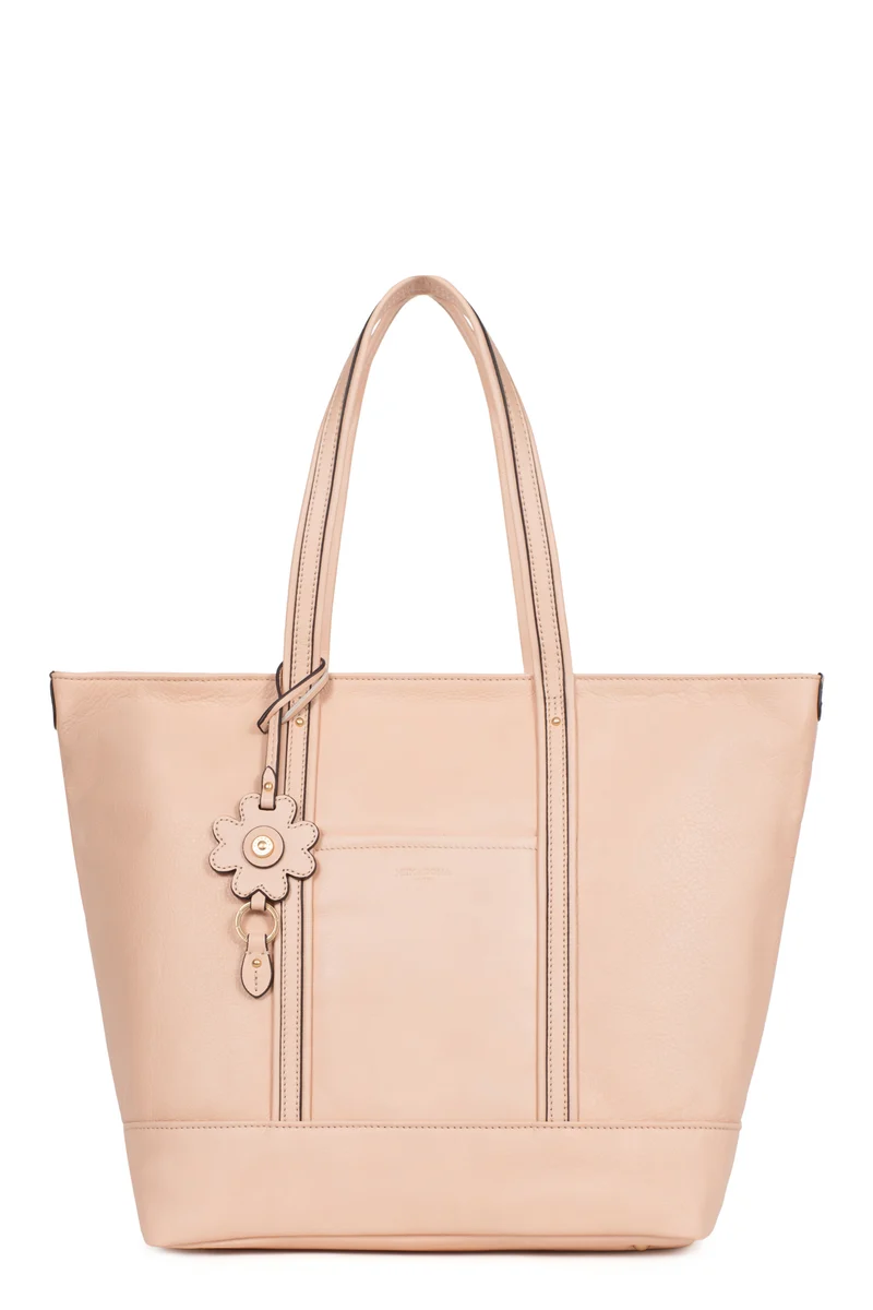 Sac cabas porté épaule - A4 - Cuir de vachette