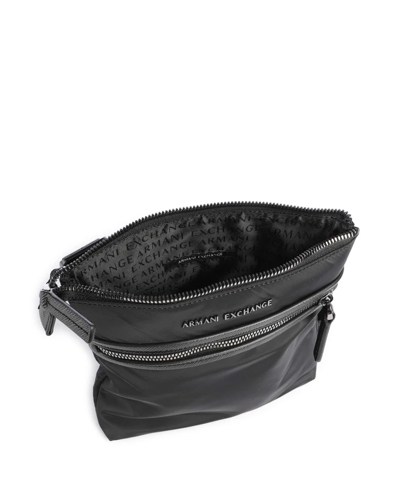Armani Exchange Up For Party Sac bandoulière black