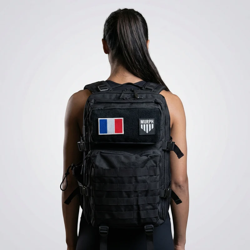 Sac à Dos Tactique 45L - Noir
