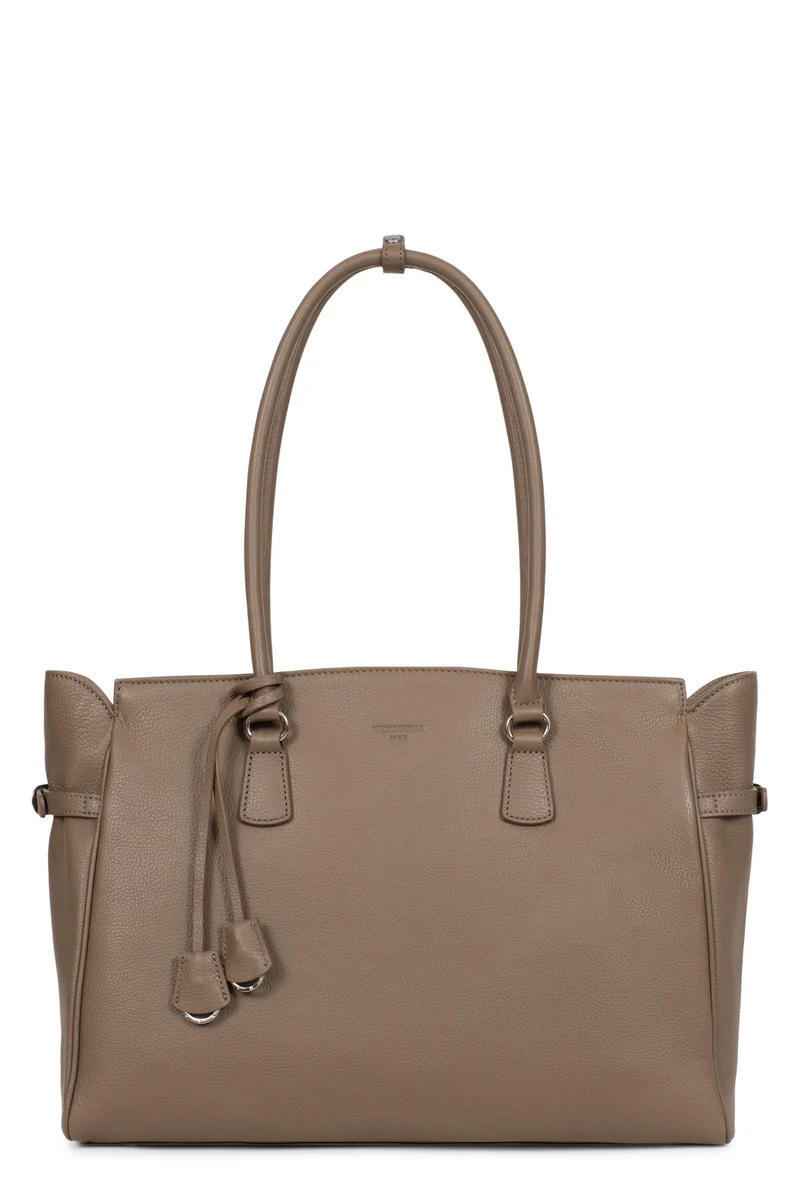 Sac cabas porté épaule - A4 - Cuir de vachette