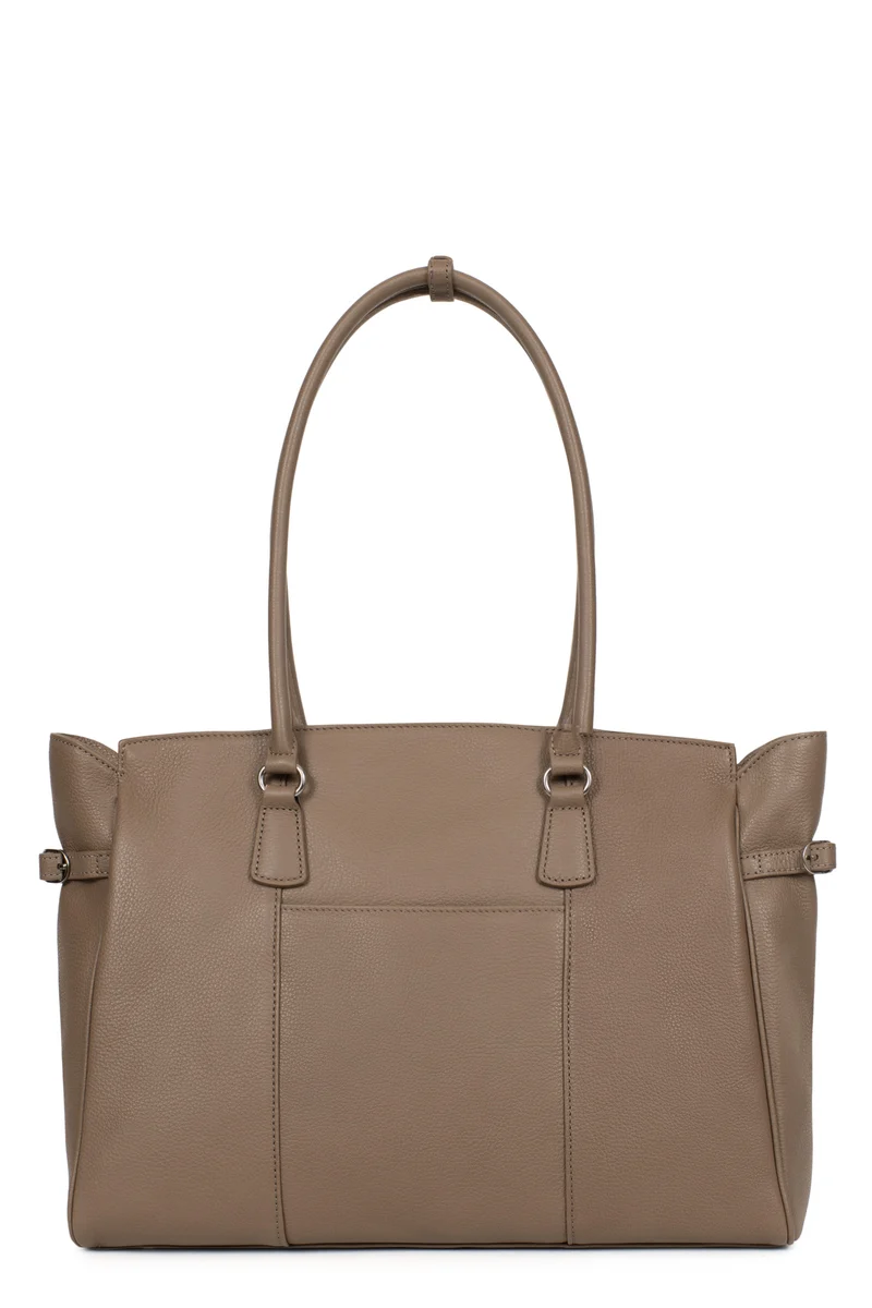 Sac cabas porté épaule - A4 - Cuir de vachette