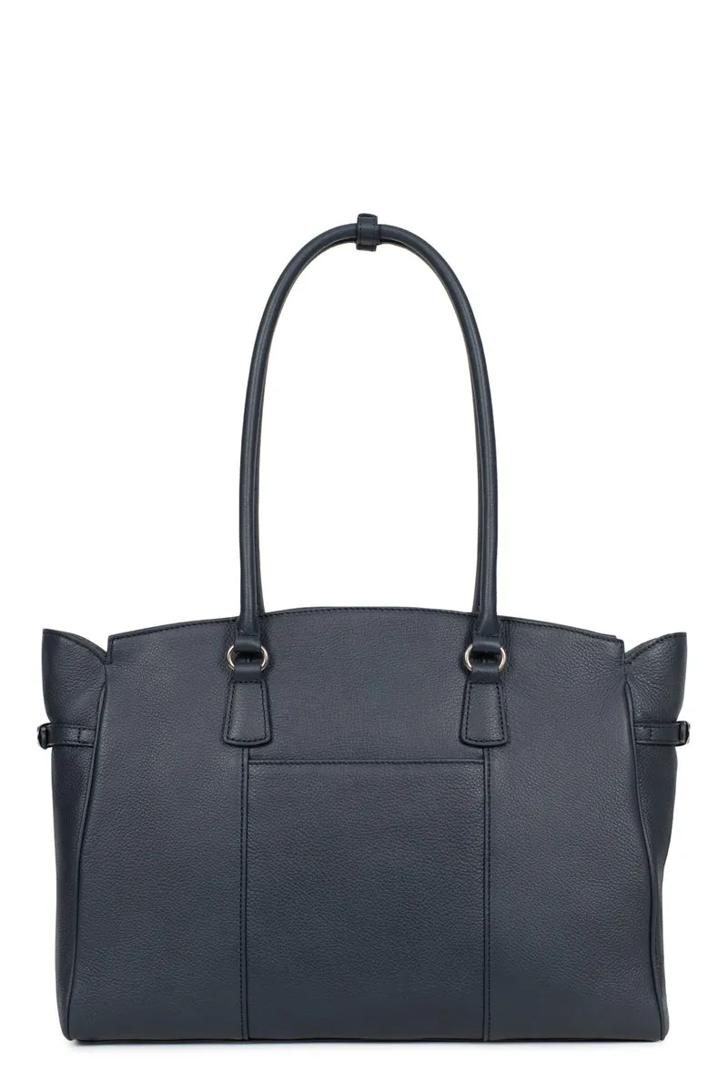 Sac cabas porté épaule - A4 - Cuir de vachette