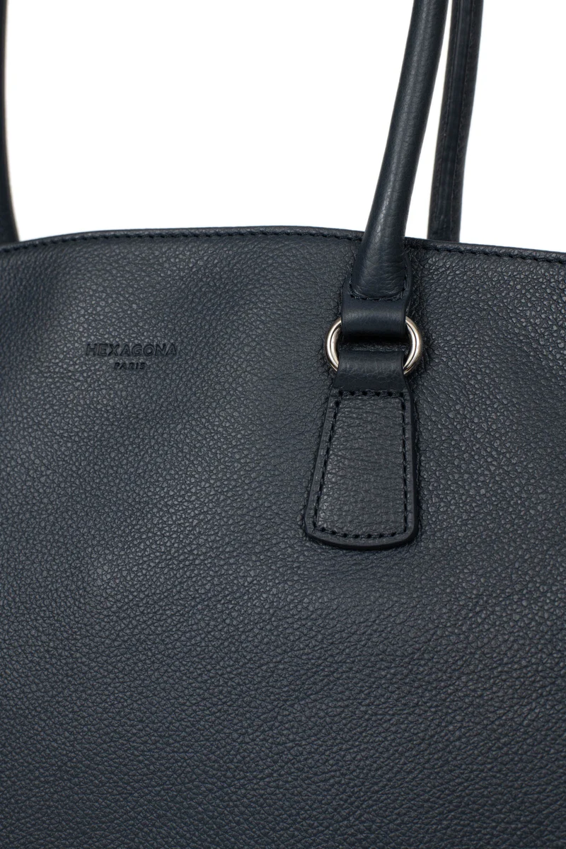 Sac cabas porté épaule - A4 - Cuir de vachette