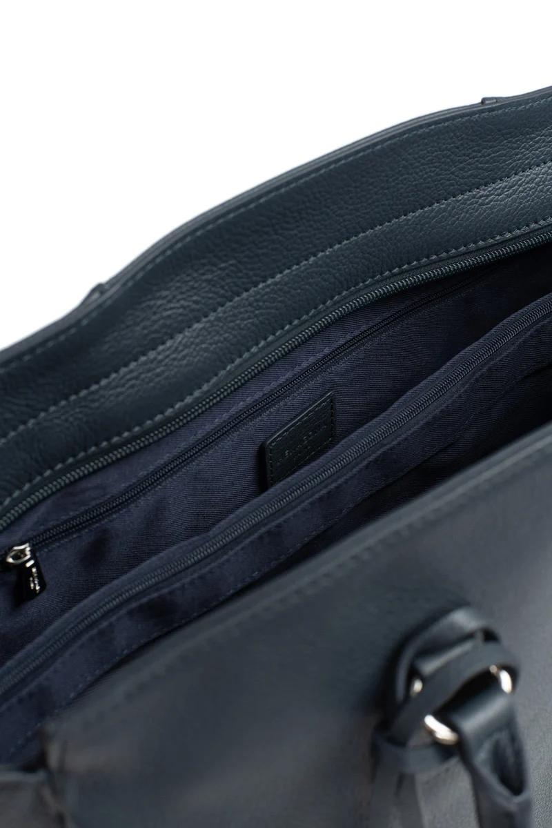 Sac cabas porté épaule - A4 - Cuir de vachette