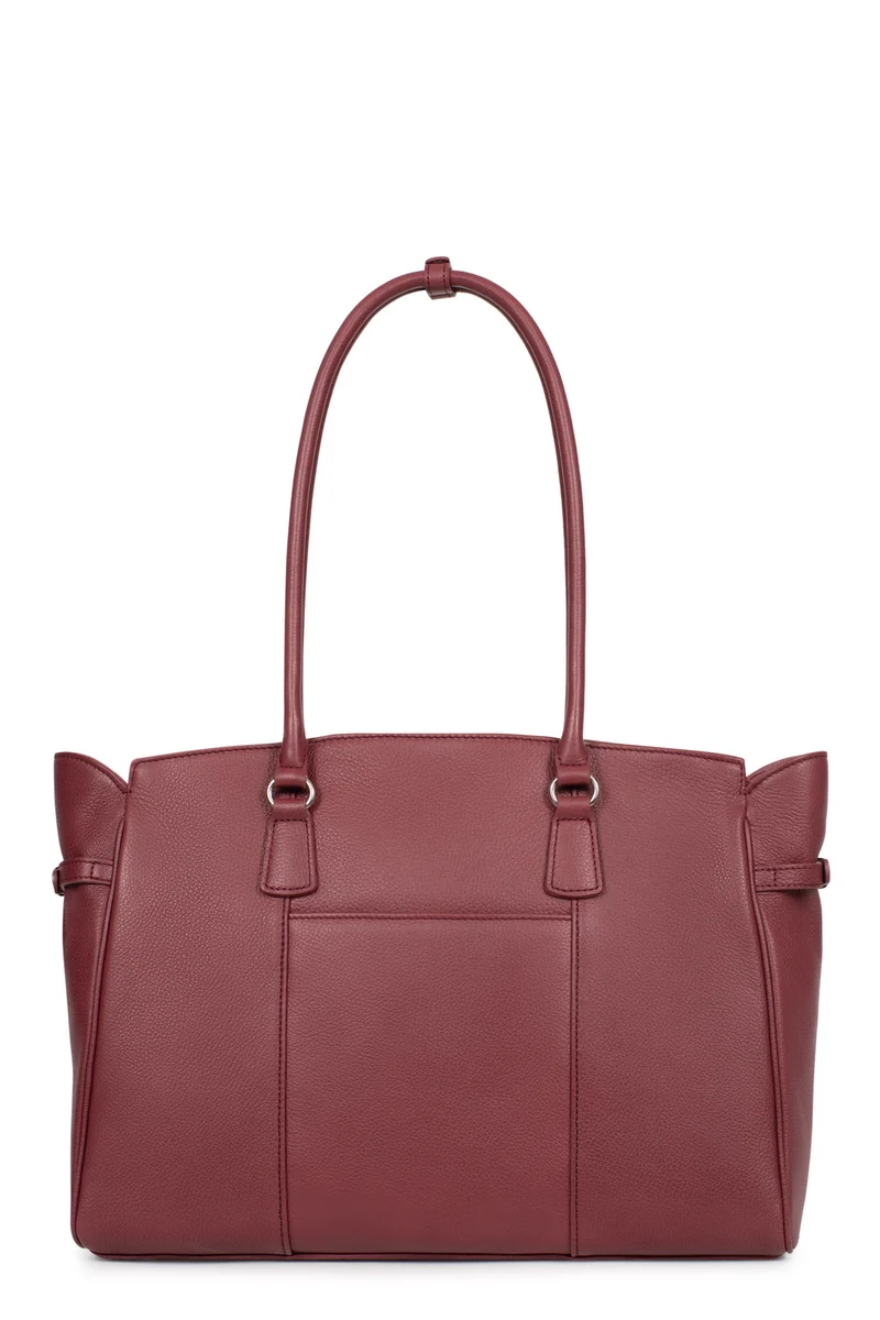 Sac cabas porté épaule - A4 - Cuir de vachette
