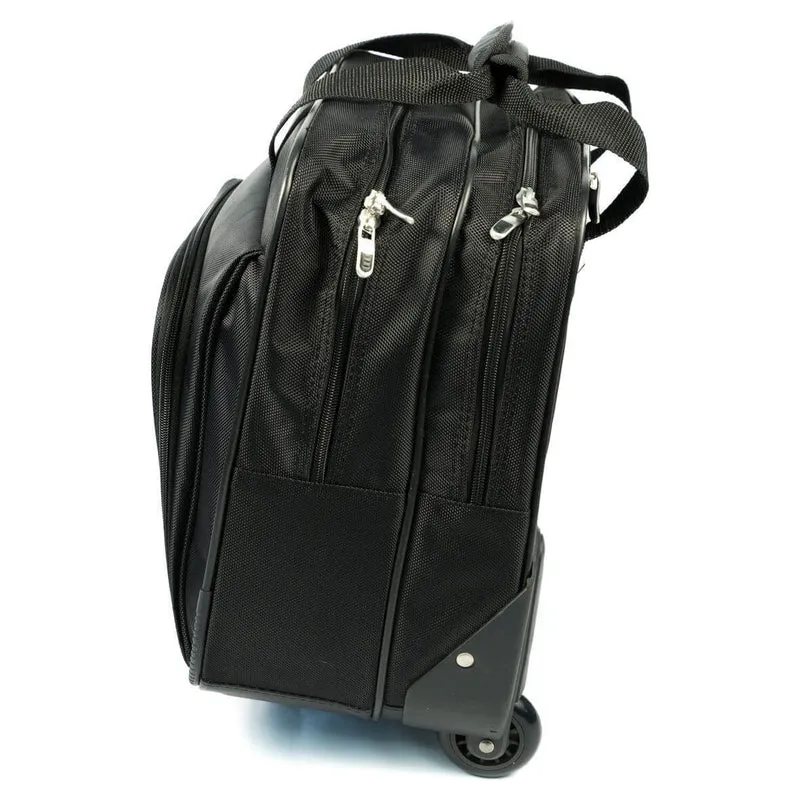 Executive Sac à roulettes pour ordinateur portable 15,6" - Noir