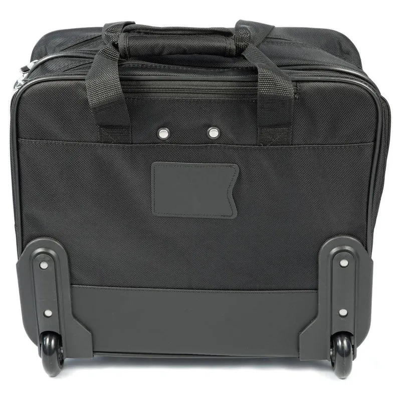 Executive Sac à roulettes pour ordinateur portable 15,6" - Noir