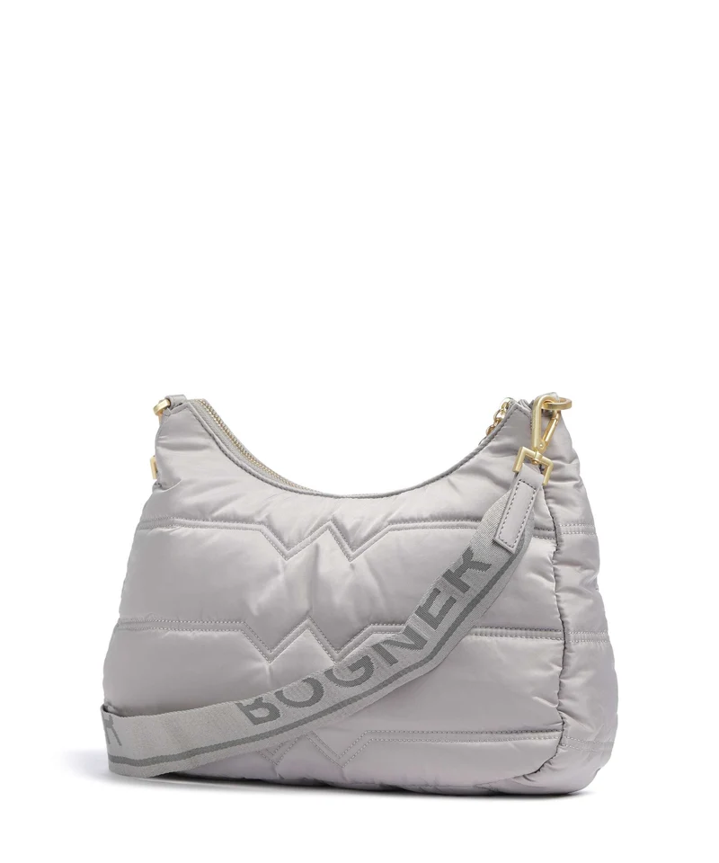 Bogner Wallis Tessuto Odette Sac bandoulière lightgrey