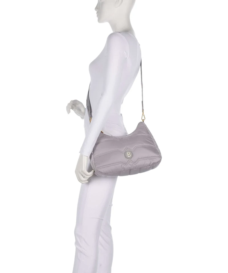 Bogner Wallis Tessuto Odette Sac bandoulière lightgrey